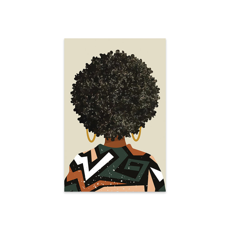 «Black Art Matter», reproduction d'impression