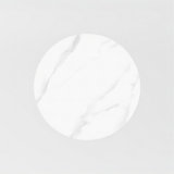 Demileigh Glossy Sintered Stone Lazy Susan (Table Not Included)