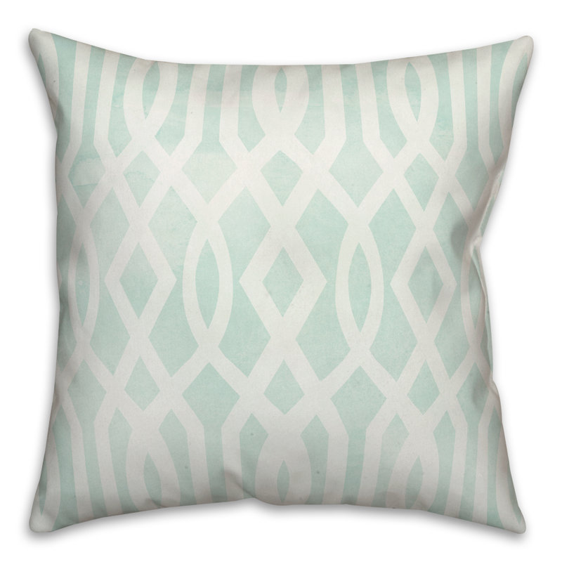 Housse et insert de coussin carré Watercolor