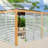 Outdoor Louvered Pergola Accessories Pergola Screens-114505339