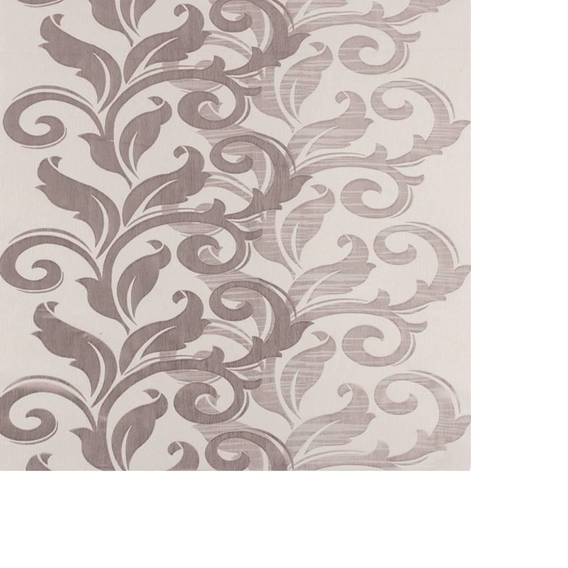Harlee Cotton Blend, Polyester Floral Bedspread, Silver, 235 x 260 cm Bedspread