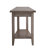 Laurent Solid + Manufactured Wood Wedge Table-564193829