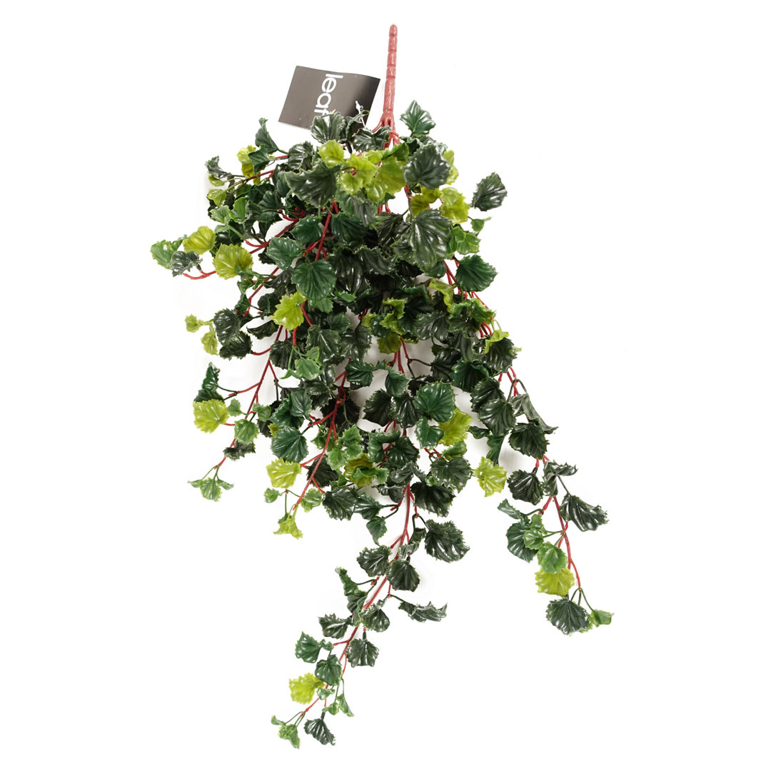 70Cm UV Resistant Artificial Geranium Bush