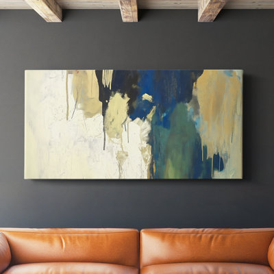 Abstract Seris 6 #XXXIX-Gallery Wrapped Canvas