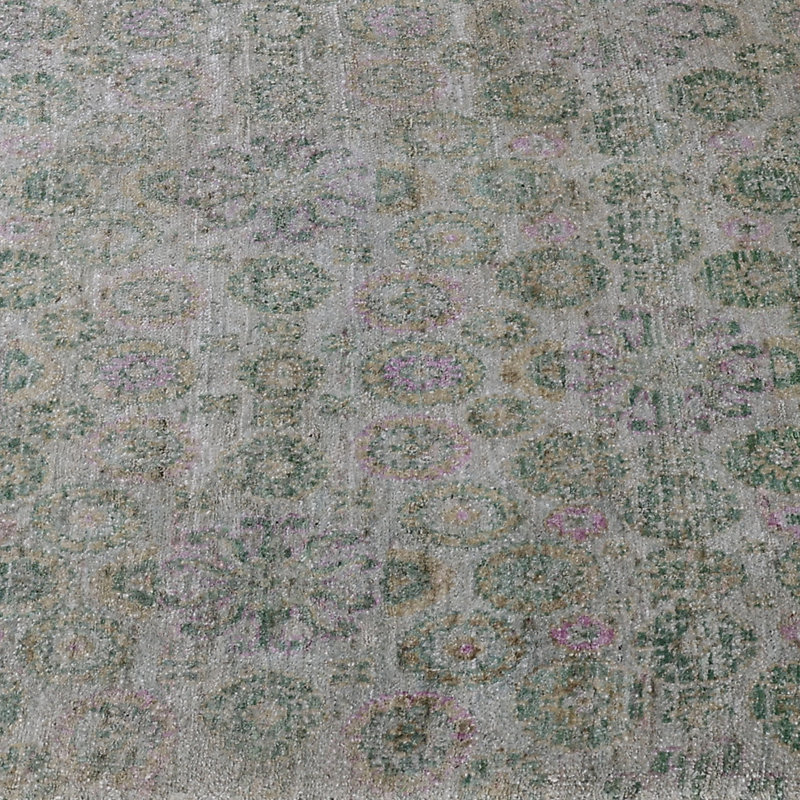 Blue Alchemy Transitional Silk Runner - 2'8" x 12'11"