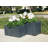 Wurster Lightweight Durable Modern Rectangle Outdoor Planter Set, 31 Inch and 23 Inch Long-602118551