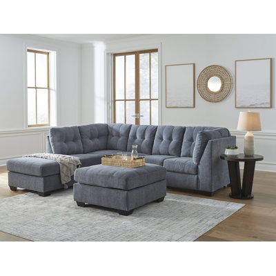 Ikumi 2-Piece Sectional With Chaise