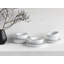 Allround Black Line Piece Porcelain Dinnerware Set - Service for 4