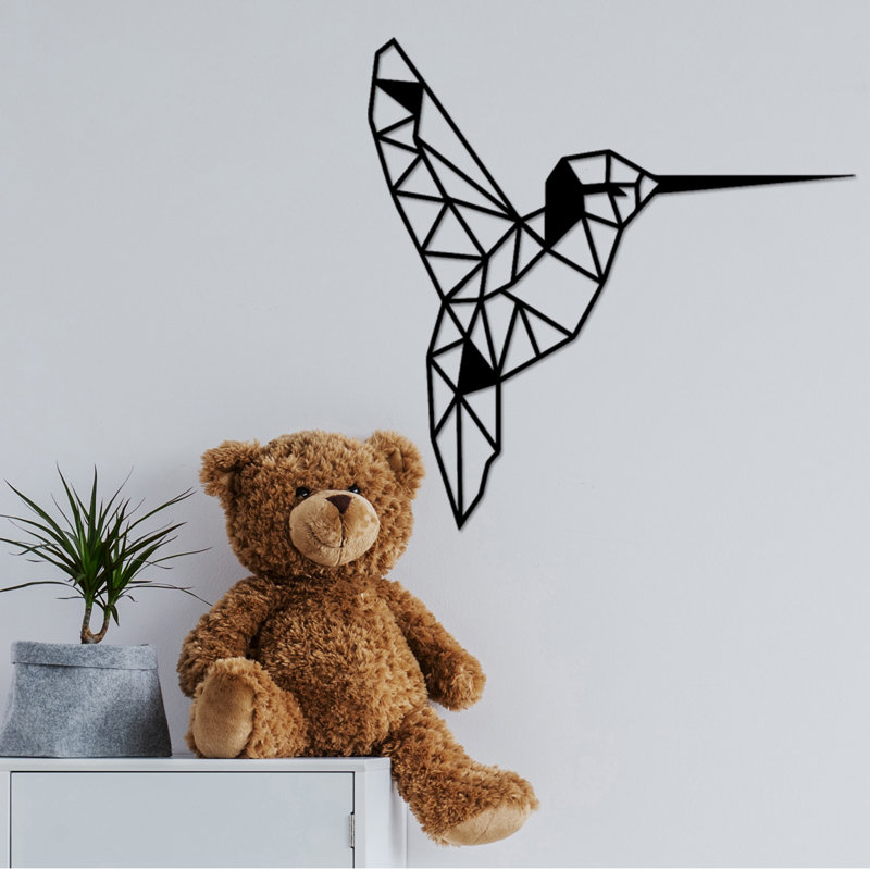 Décoration murale, H 17 po x l 17 po x P 0,05 po