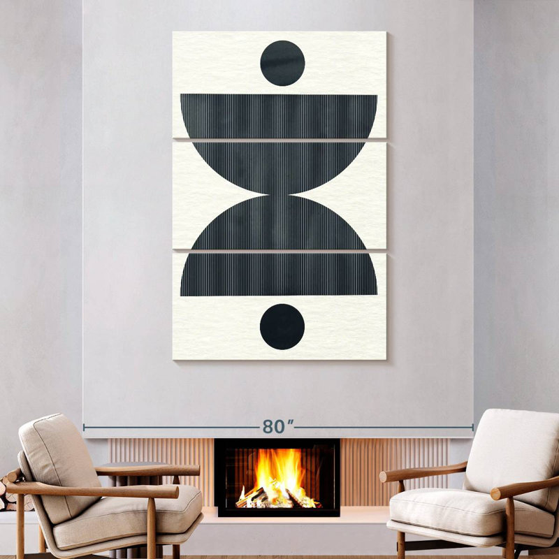Eclipse II, 74" H x 48" W