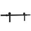 Ensemble de quincaillerie standard pour porte de grange simple