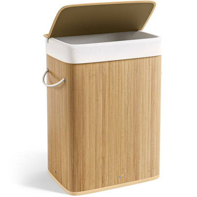 Bamboo Laundry Hamper