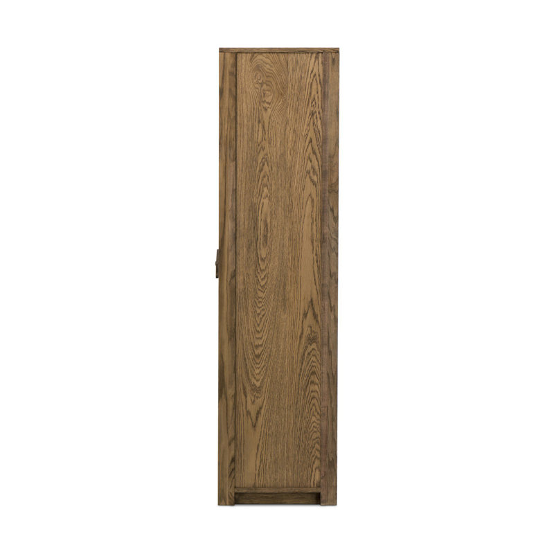 Bedford Cabinet-Warm Natural Oak