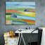 «Epic Graffiti» «Drifting Horizons No. 2» par Jan Weiss, art mural sur toile, 34 po x 26 po