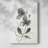 Elegant Silhouette II -Gallery Wrapped Cavas-1864830113