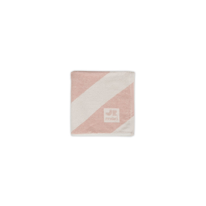 Serviette pour bébé rose doux, 100% coton, 27,6 po x 55,1 po | Lavable à la machine à 104 ° F, sans javellisant | Idéal pour les nourrissons, doux pour la peau, super absorbant, parfait pour l'heure du bain et l'utilisation quotidienne