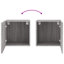 Navarion Unfinished TV Stand for TVs up to 24"-925493993