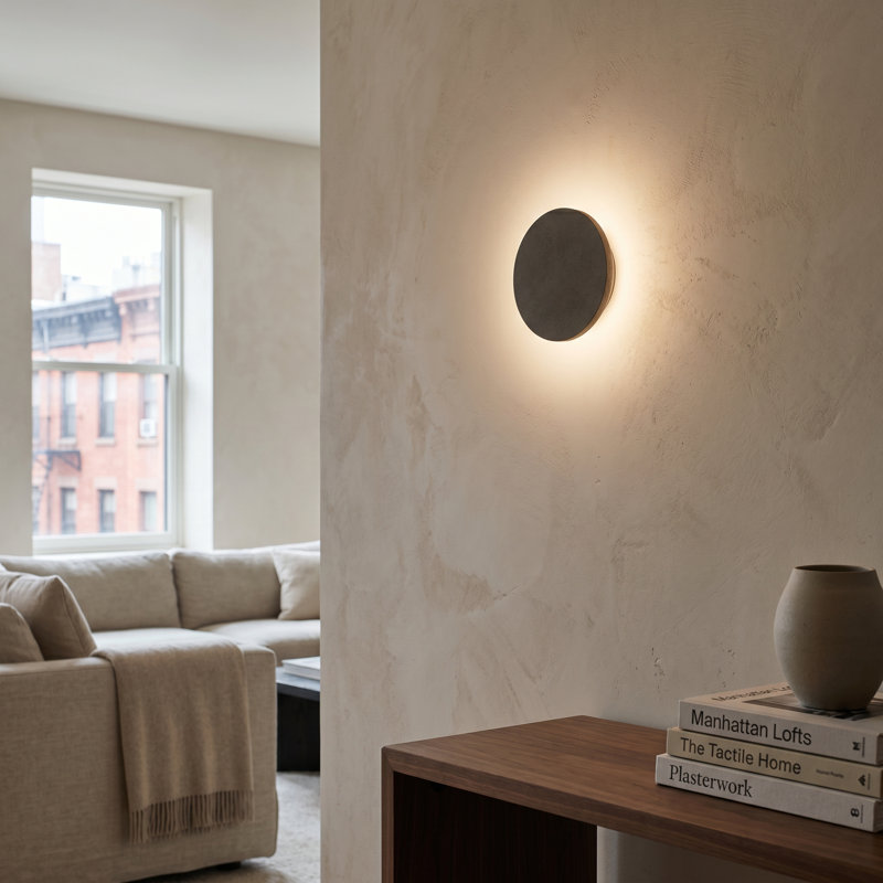 Moal 1 - Light LED Flush Mounted Sconce