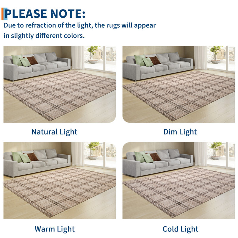 Machine Washable Rug Vintage Distressed Rug Non Slip Rug Retro Medallion Foldable Rugs for Bedroom Living Room Dining Room Nursery Playroom