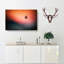 Spiders Web In Abstract - Wrapped Canvas-55341350