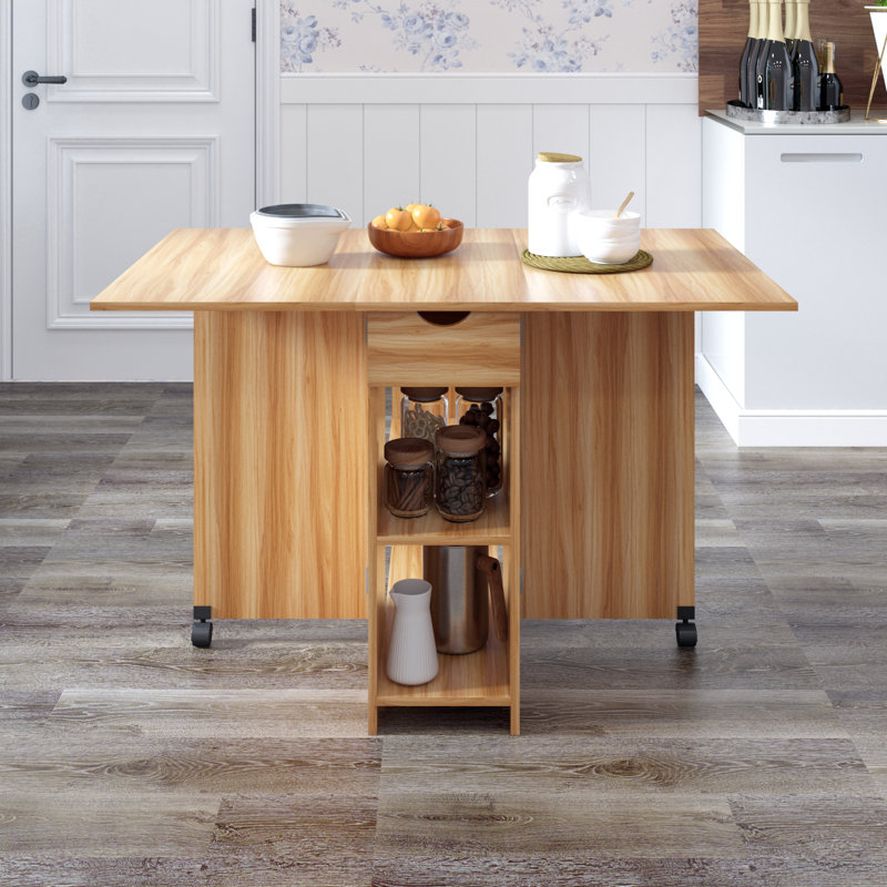 Friedhorst Trestle Dining Table, Red Oak, Red Oak
