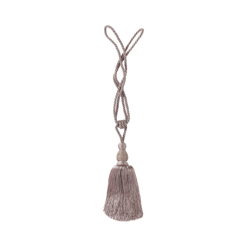 Embrasse de rideaux en tissu Gosnell, Mauve