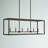 Agawam 6-Light Dimmable Steel Linear Pendant-1693998920-1708849302