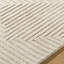 Tapis d'intérieur fait à la main Polk-846072396