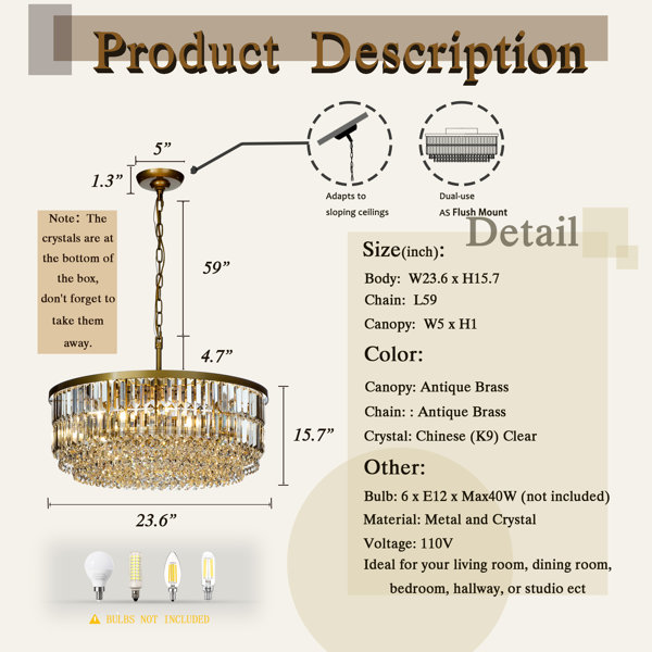 Product Dimensions