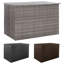 Garden Storage Box 150x100x100 cm Poly Rattan-38982785