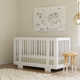 Yuzu 8-In-1 Convertible Crib With All-Stages Conversion Kits