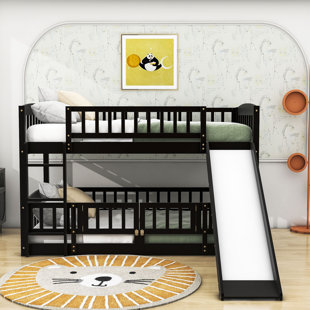 Camp Twin Kids Loft System & Lower Bed Set
