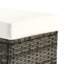 Repose-pieds de patio extérieur en osier PE Bellamy Stylish-682347156-682347157