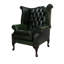 High Back Chesterfield Upholstered Wingback Chair-1502440871
