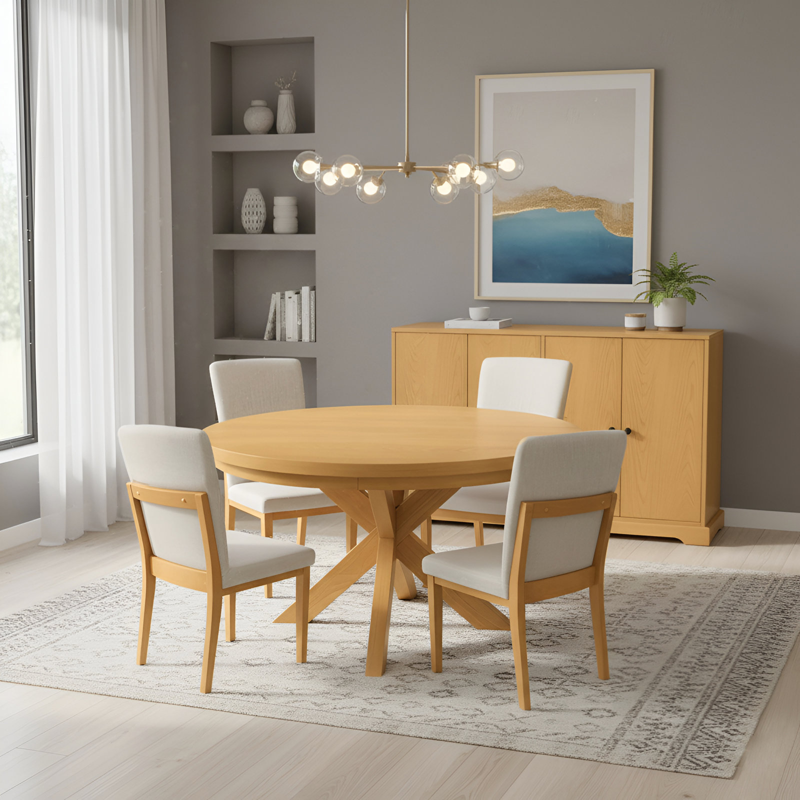 Sadler 48" Dining Table