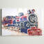 Abshire «Vintage Train», reproduction sur toile tendue-1025859746