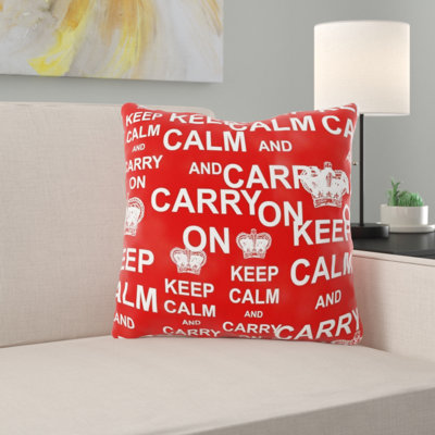 Seamless Throw Pillow