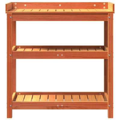 Wood Potting Bench