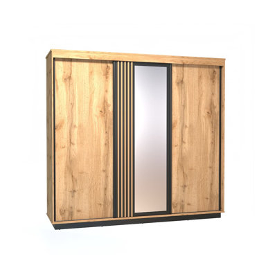 Sabella Manufactured Wood Wardrobe