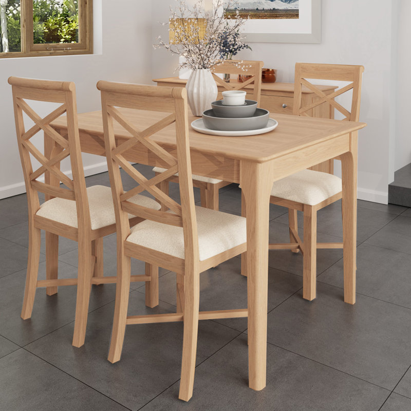 Bisbrooke 1.2M Butterfly Extending Table, 78cm H x 120cm W x 85cm D