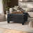 Luka Square Chenille Storage Ottoman-17537744