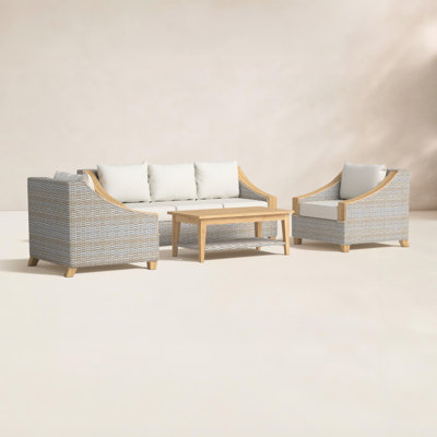 Carlton 5-Person Sunbrella® Patio Seating Group