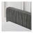 Queen Size Upholstered Bed Frame With Chenille Fabric With Pleated Design,Grounded Queen Size Platform Bed With Headboard And Frame. No Box Spring Needed-Grey-1245186505