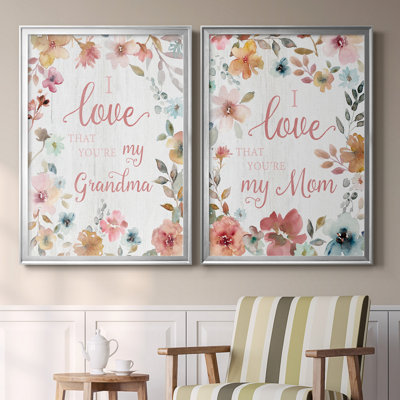 " Love Grandma " 2 - Pieces