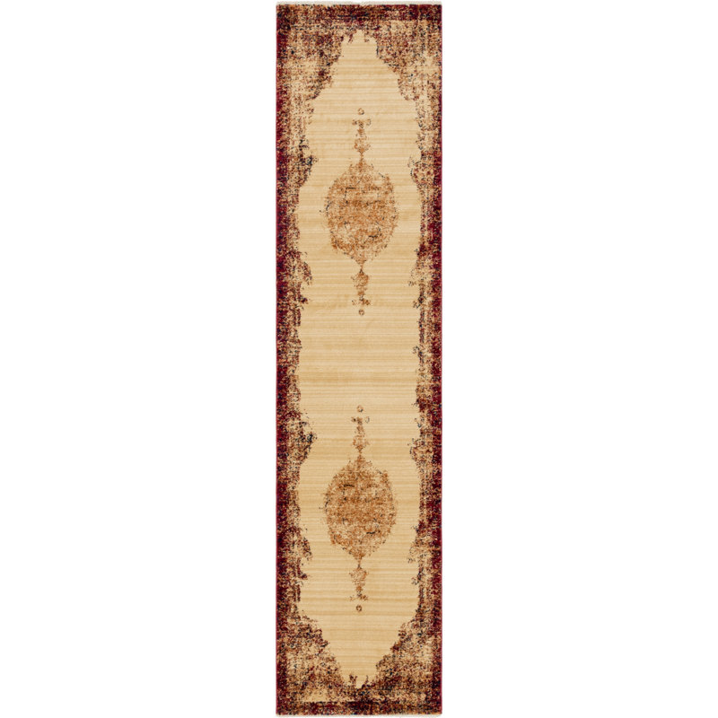 Cevenola Oriental Indoor Rug, Runner 2'2" x 9'10"
