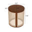 Table d'appoint en caoutchouc et bois massif-851211524