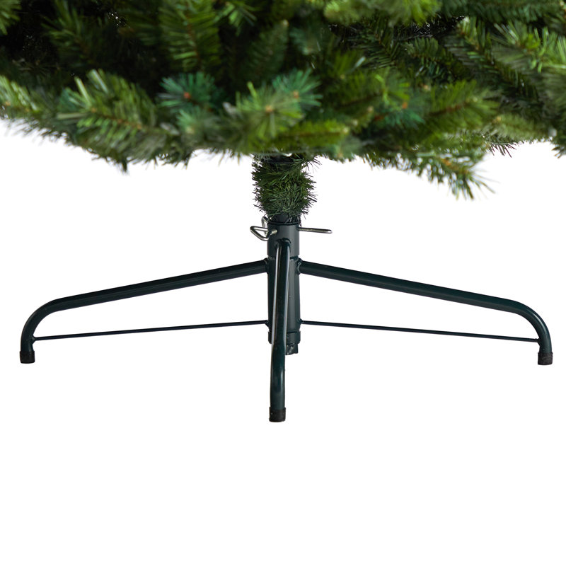 Lighted Artificial Pine Christmas Tree, 8' H
