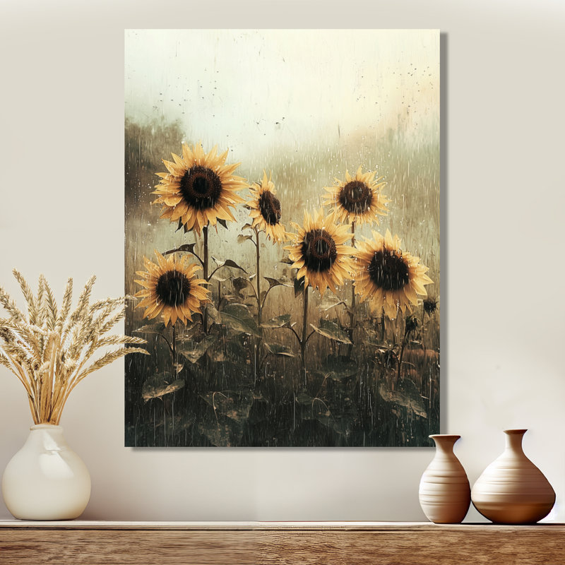 Doykos - Floral Canvas Wall Art, Wrapped Canvas, Does Not Apply, 32" H x 24" W
