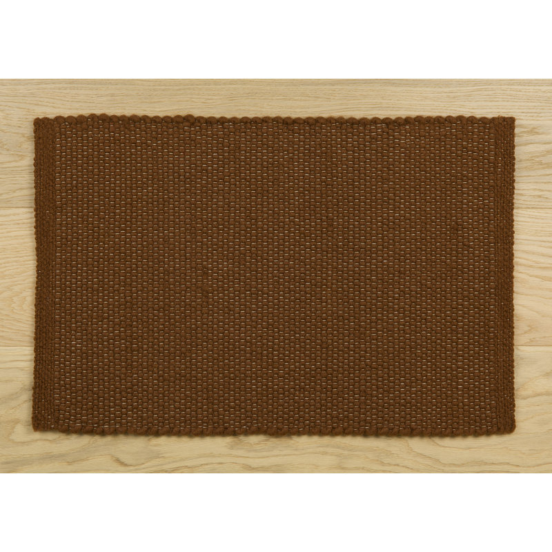 Solid Colour Wool Area Rug, 170 x 240 cm