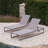 Durable Aluminum Frame Chaise Lounge Set Of 2 With Adjustable Backrest And Breathable Mesh-2003246032